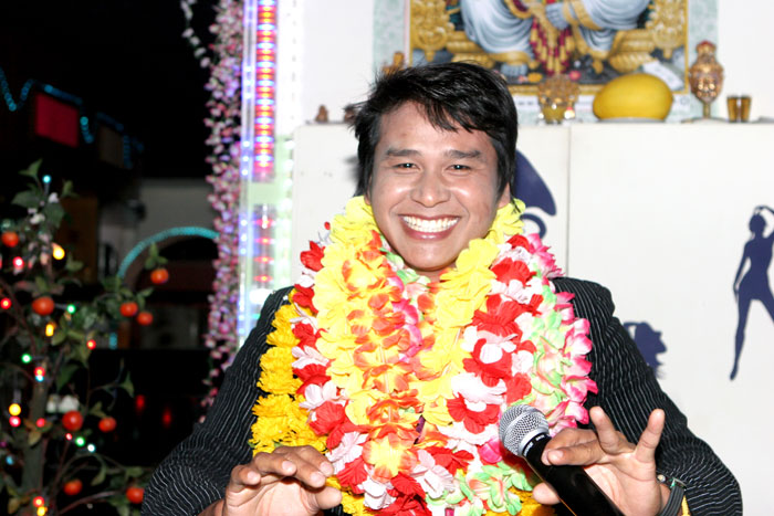 Beim Konzert von Laawan Jarnphen im Berliner Scorpion