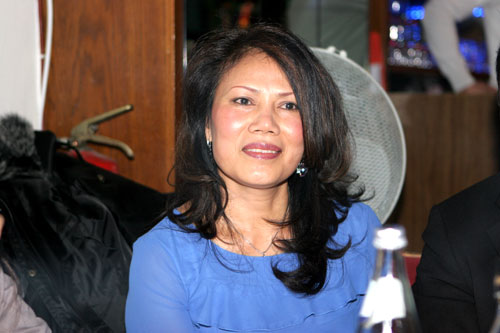 Beim Konzert von Laawan Jarnphen im Berliner Scorpion