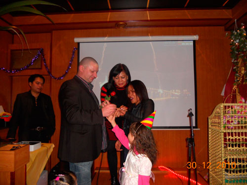 Ein schöner Ring gehört natürlich dazu