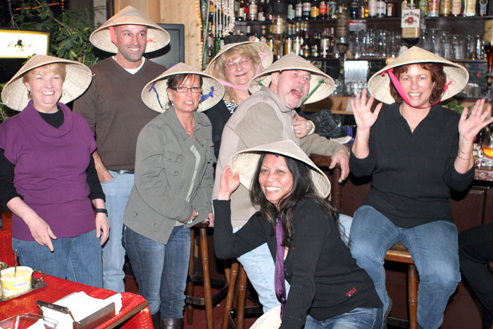Faschings-Party in der Berliner Musik-Kneipe Brienzer Eck