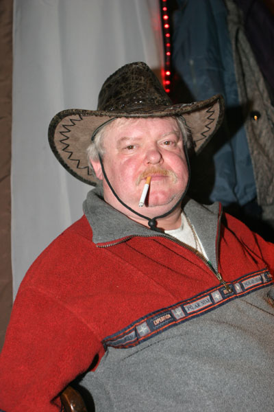 Faschings-Party in der Berliner Musik-Kneipe Brienzer Eck