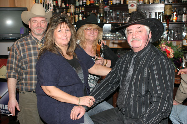 Faschings-Party in der Berliner Musik-Kneipe Brienzer Eck