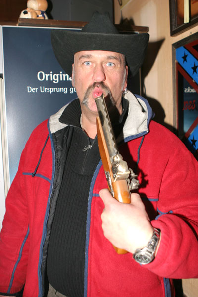 Faschings-Party in der Berliner Musik-Kneipe Brienzer Eck