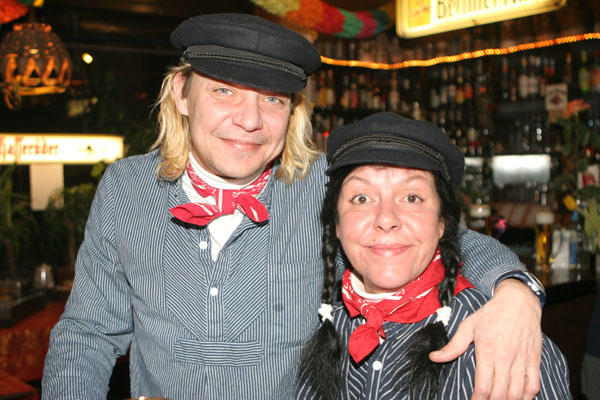 Faschings-Party in der Berliner Musik-Kneipe Brienzer Eck