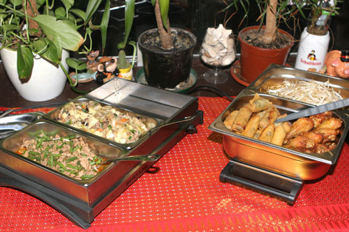 Das Buffet im Brienzer Eck