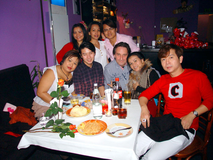 Valentine Party im Excite