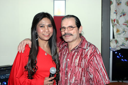 Valentine Party im Moonlight - Lek mit Franco