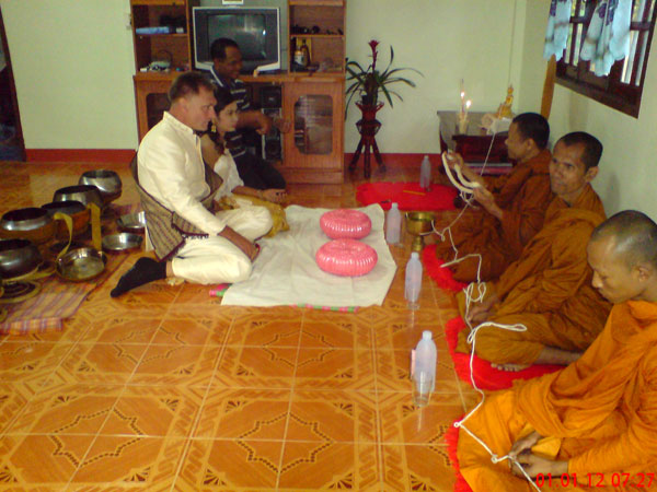 Weau und Franky Kuchenbecker heiraten in Thailand