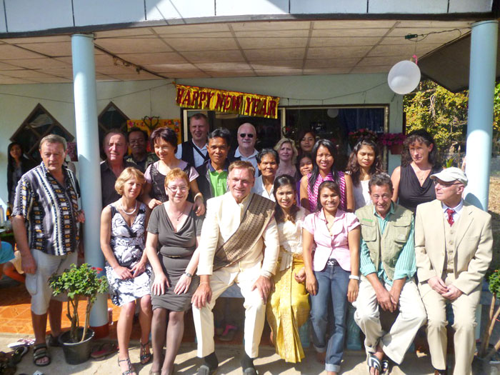 Weau und Franky Kuchenbecker heiraten in Thailand