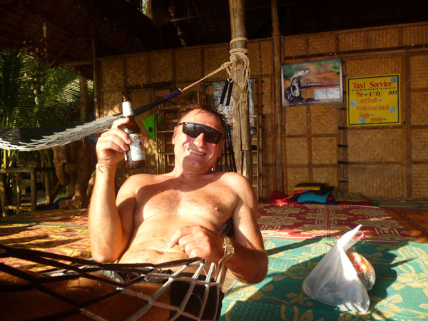 Franky fühlt sich in Thailand sauwohl