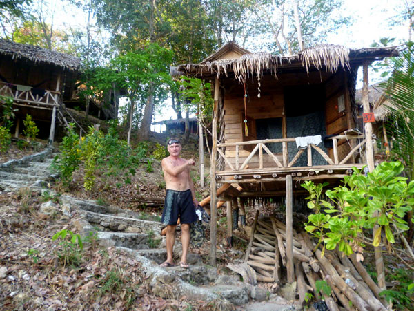 Franky meint: Platz ist in der kleinsten Hütte