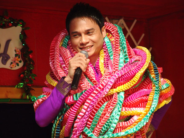 Man Maneewan in action