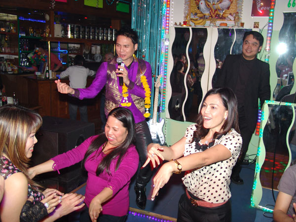 Geht voll die Thai-Party ab