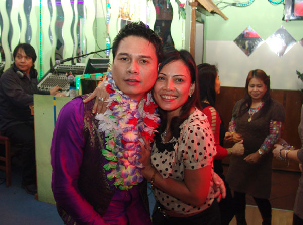 Hautnah - Man Maneewan im Scorpion