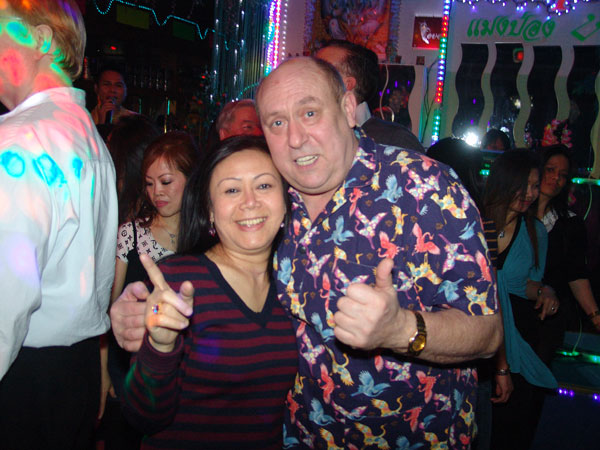 Mister Big vom FARANG-Magazin mit seiner Ott