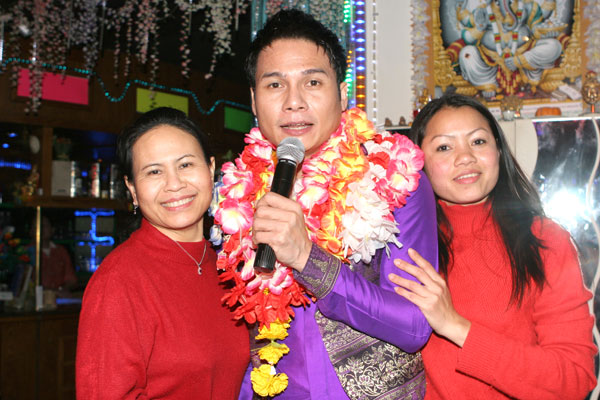 Man Maneewan im Scorpion