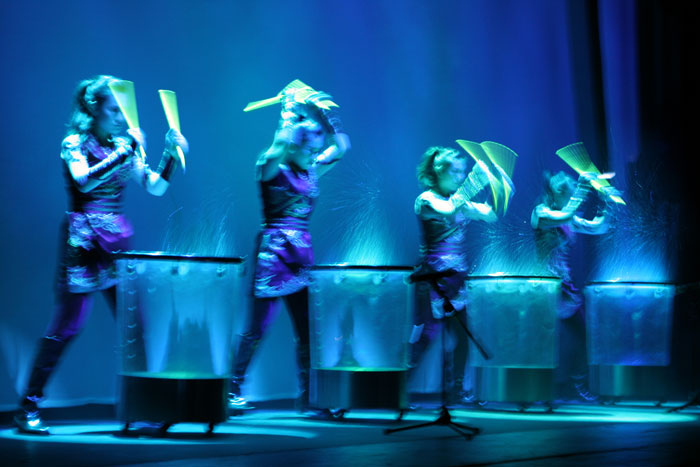 Die China-Trommlerinnen von Manao in Berlin