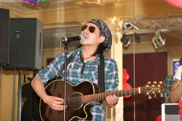 Wie Aed Carabao - im Siam Park