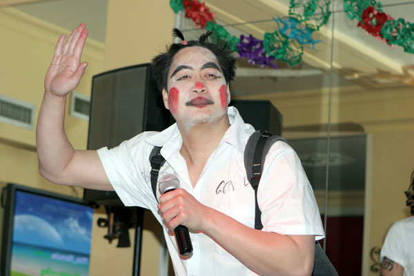 Thai Comedy im Berliner Siam Park