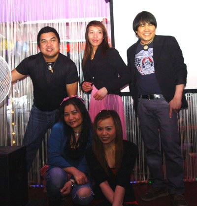 Valentine im Excite am Adenauer Platz