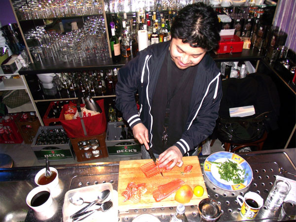 Frischer Fisch im Excite