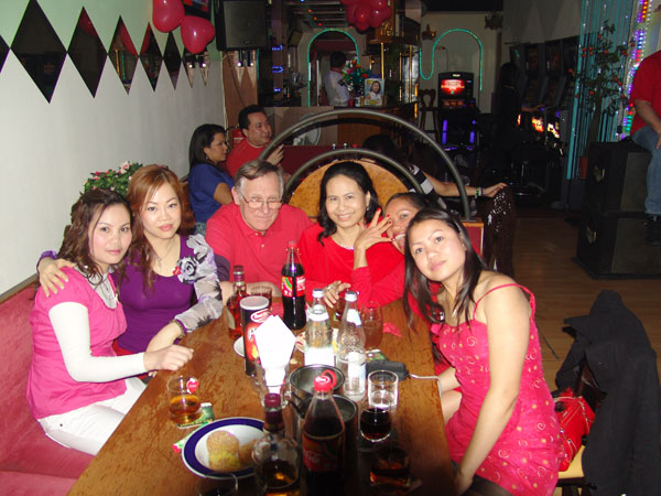 Valentine im Scorpion