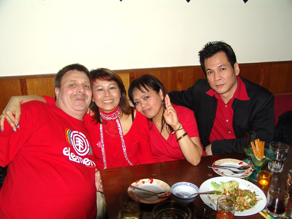 Rot ist die Farbe der Liebenden