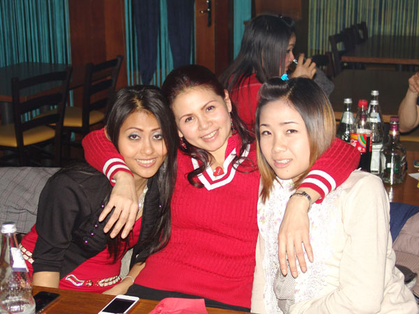 Valentine im Scorpion