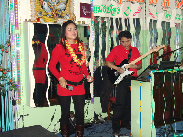 Live-Musik in Berliner Scorpion