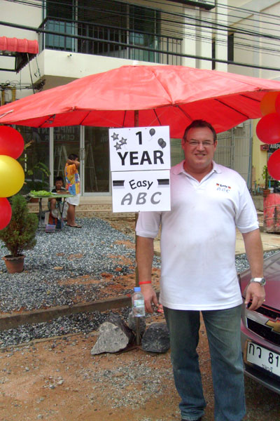 Wolfgang Payer in Pattaya 2009