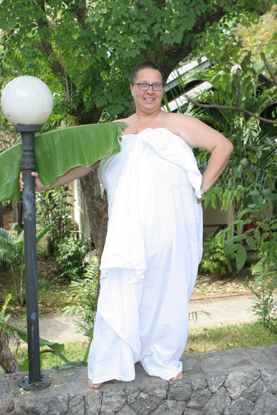 Tina aus Berlin macht auf Aphrodite