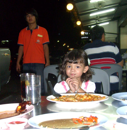 Papas Liebling Marissa - ganz niedlich 