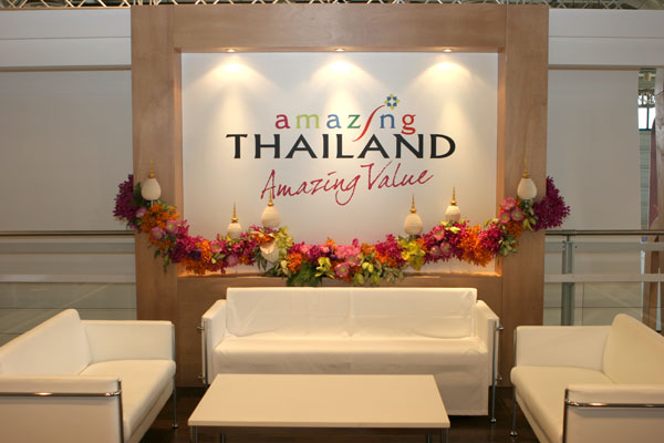 Amazing Thailand auf der Tourismusmesse in Berlin 2010