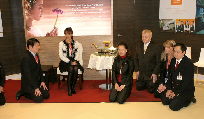 IKH Prinzessin Ubol Ratana auf der ITB 2010 in Berlin