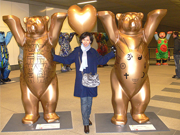 Chuleepan mit Berliner Bären