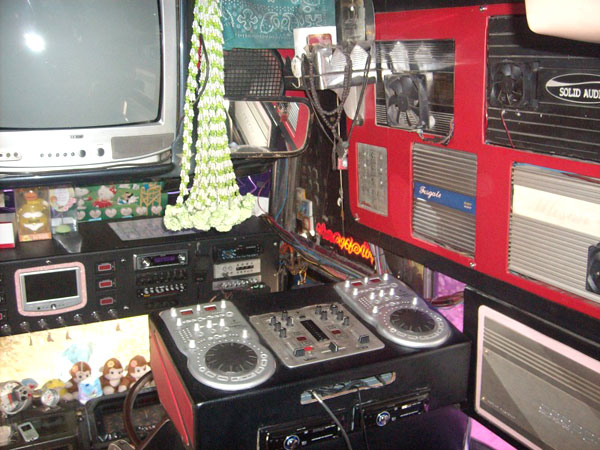 Richtig viel Power von der mobilen Disco