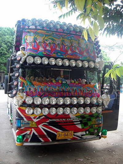 Disco Truck von vorne