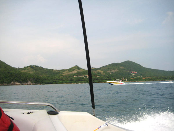 Die Küste vom Seebad ist gar nicht so weit.