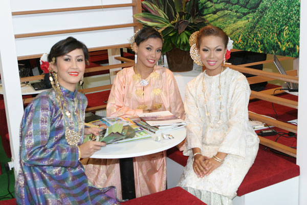 Thais auf der ITB 2011 in Berlin