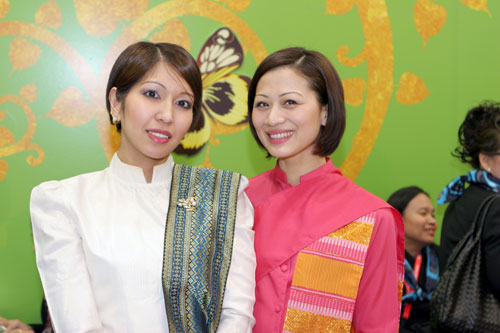 Thais auf der ITB 2011 in Berlin