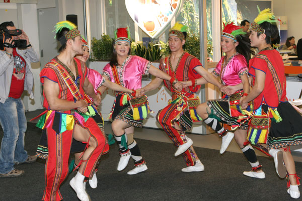 Thais auf der ITB 2011 in Berlin