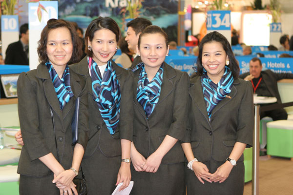Thais auf der ITB 2011 in Berlin