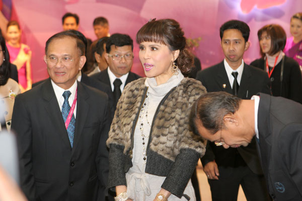 IKH Prinzessin Ubol Ratana auf der ITB 2011