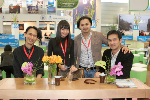 Thais auf der ITB 2011 in Berlin