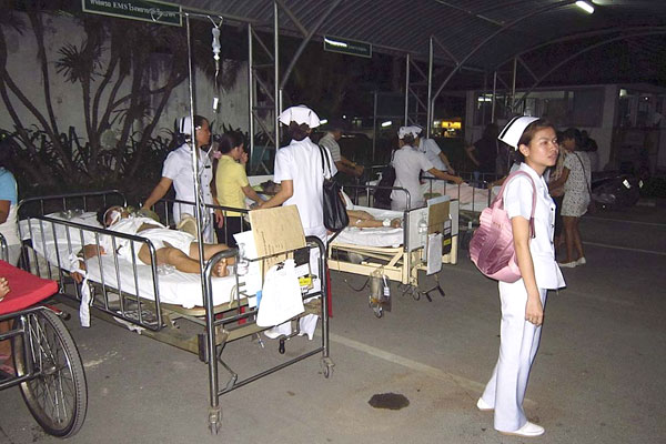 Erdbeben in Nordthailand