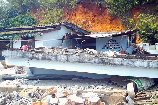 Erdbeben in Nordthailand