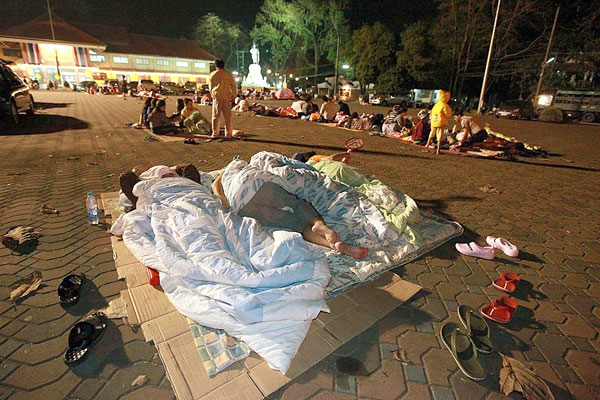 Erdbeben in Nordthailand