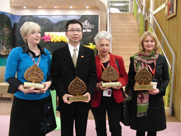 Ausgezeichnete auf der ITB 2011 in Berlin