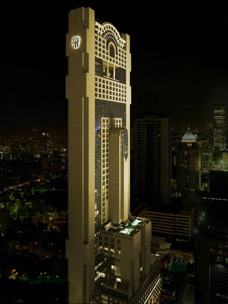 Das BANYAN-TREE-Hotel