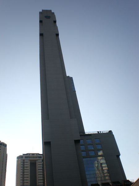 Das BANYAN-TREE-Hotel